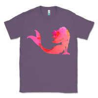Lavender mermaid t  shirt pink mermaid t  shirt Classic Tee - linhVisuals