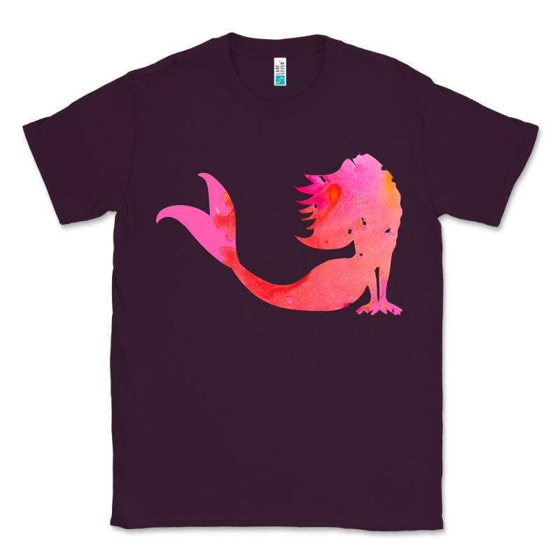 Mermaid T  Shirt Pink Mermaid T  Shirt Classic Tee by linhVisuals | Teevron