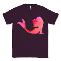 Plum mermaid t  shirt pink mermaid t  shirt Classic Tee - linhVisuals