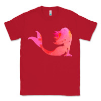 Red mermaid t  shirt pink mermaid t  shirt Classic Tee - linhVisuals