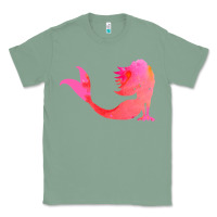 Sage mermaid t  shirt pink mermaid t  shirt Classic Tee - linhVisuals