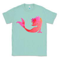 Seafoam mermaid t  shirt pink mermaid t  shirt Classic Tee - linhVisuals