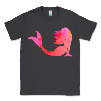 Smoke mermaid t  shirt pink mermaid t  shirt Classic Tee - linhVisuals