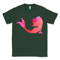 Sports Green mermaid t  shirt pink mermaid t  shirt Classic Tee - linhVisuals