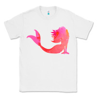 White mermaid t  shirt pink mermaid t  shirt Classic Tee - linhVisuals