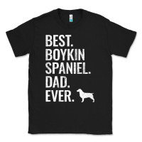 Black mens best boykin spaniel dad ever   cool dog owner gift Classic Tee - linhVisuals