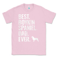 Bubblegum Pink mens best boykin spaniel dad ever   cool dog owner gift Classic Tee - linhVisuals