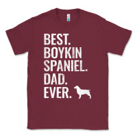 Burgundy mens best boykin spaniel dad ever   cool dog owner gift Classic Tee - linhVisuals