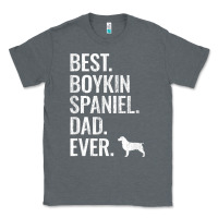 Charcoal Heather mens best boykin spaniel dad ever   cool dog owner gift Classic Tee - linhVisuals
