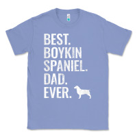 Colony Blue mens best boykin spaniel dad ever   cool dog owner gift Classic Tee - linhVisuals