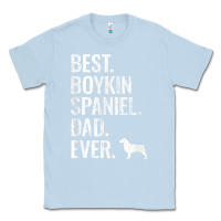 Dusty Blue mens best boykin spaniel dad ever   cool dog owner gift Classic Tee - linhVisuals