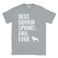Heather Grey mens best boykin spaniel dad ever   cool dog owner gift Classic Tee - linhVisuals