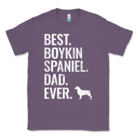 Lavender mens best boykin spaniel dad ever   cool dog owner gift Classic Tee - linhVisuals