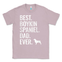 Lilac mens best boykin spaniel dad ever   cool dog owner gift Classic Tee - linhVisuals