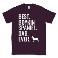 Plum mens best boykin spaniel dad ever   cool dog owner gift Classic Tee - linhVisuals
