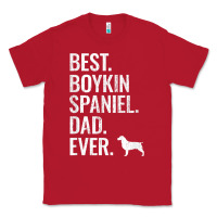 Red mens best boykin spaniel dad ever   cool dog owner gift Classic Tee - linhVisuals