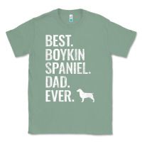 Sage mens best boykin spaniel dad ever   cool dog owner gift Classic Tee - linhVisuals