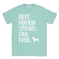 Seafoam mens best boykin spaniel dad ever   cool dog owner gift Classic Tee - linhVisuals