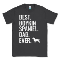 Smoke mens best boykin spaniel dad ever   cool dog owner gift Classic Tee - linhVisuals