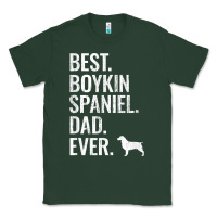 Sports Green mens best boykin spaniel dad ever   cool dog owner gift Classic Tee - linhVisuals