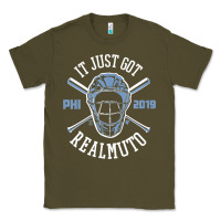 Army Green officially licensed jt realmuto shirt   it just got realmuto Classic Tee - linhVisuals