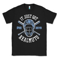 Black officially licensed jt realmuto shirt   it just got realmuto Classic Tee - linhVisuals