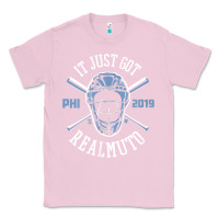 Bubblegum Pink officially licensed jt realmuto shirt   it just got realmuto Classic Tee - linhVisuals