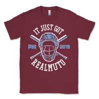 Burgundy officially licensed jt realmuto shirt   it just got realmuto Classic Tee - linhVisuals