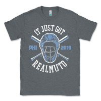 Charcoal Heather officially licensed jt realmuto shirt   it just got realmuto Classic Tee - linhVisuals