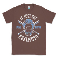Chestnut officially licensed jt realmuto shirt   it just got realmuto Classic Tee - linhVisuals
