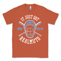Copper officially licensed jt realmuto shirt   it just got realmuto Classic Tee - linhVisuals