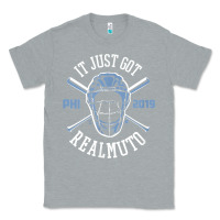 Heather Grey officially licensed jt realmuto shirt   it just got realmuto Classic Tee - linhVisuals