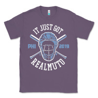 Lavender officially licensed jt realmuto shirt   it just got realmuto Classic Tee - linhVisuals
