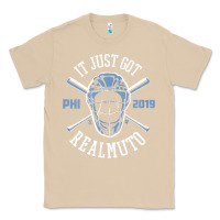 Mushroom officially licensed jt realmuto shirt   it just got realmuto Classic Tee - linhVisuals