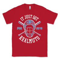 Red officially licensed jt realmuto shirt   it just got realmuto Classic Tee - linhVisuals