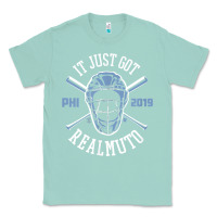 Seafoam officially licensed jt realmuto shirt   it just got realmuto Classic Tee - linhVisuals