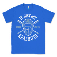 True Royal officially licensed jt realmuto shirt   it just got realmuto Classic Tee - linhVisuals