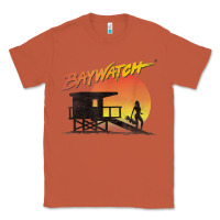 Copper baywatch lifeguard sunset t shirt Classic Tee - linhVisuals