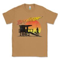 Toasted Coconut baywatch lifeguard sunset t shirt Classic Tee - linhVisuals