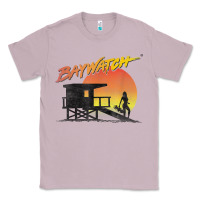 Lilac baywatch lifeguard sunset t shirt Classic Tee - linhVisuals