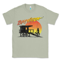 Matcha baywatch lifeguard sunset t shirt Classic Tee - linhVisuals