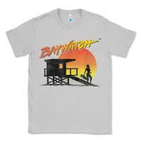 Moon Dust baywatch lifeguard sunset t shirt Classic Tee - linhVisuals