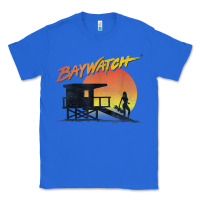 True Royal baywatch lifeguard sunset t shirt Classic Tee - linhVisuals