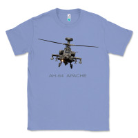 Colony Blue ah 64 apache longbow helicopter t shirt t shirt Classic Tee - linhVisuals