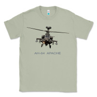 Matcha ah 64 apache longbow helicopter t shirt t shirt Classic Tee - linhVisuals