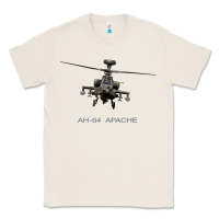 Natural ah 64 apache longbow helicopter t shirt t shirt Classic Tee - linhVisuals