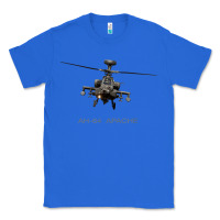 True Royal ah 64 apache longbow helicopter t shirt t shirt Classic Tee - linhVisuals