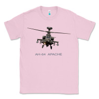 Bubblegum Pink ah 64 apache longbow helicopter t shirt t shirt Classic Tee - linhVisuals