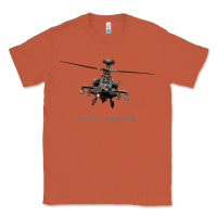 Copper ah 64 apache longbow helicopter t shirt t shirt Classic Tee - linhVisuals