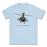 Ah 64 Apache Longbow Helicopter T Shirt T Shirt Classic Tee | Teevron
